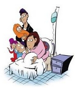 夫妻超生6子4人没户口 网友:这到底是谁的错?