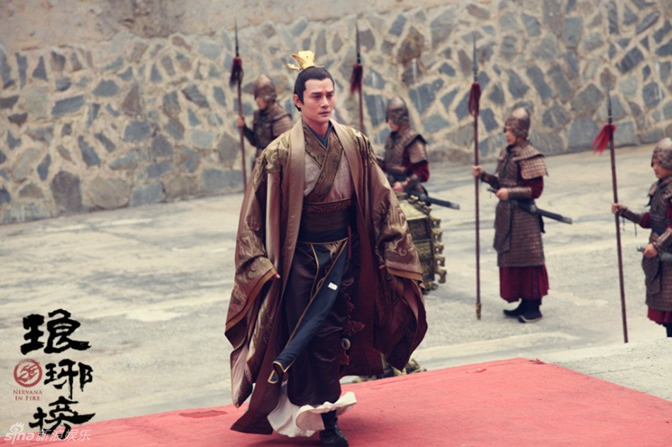 组图:《琅琊榜》王凯复古 靖王 萧景琰 傲骨柔情