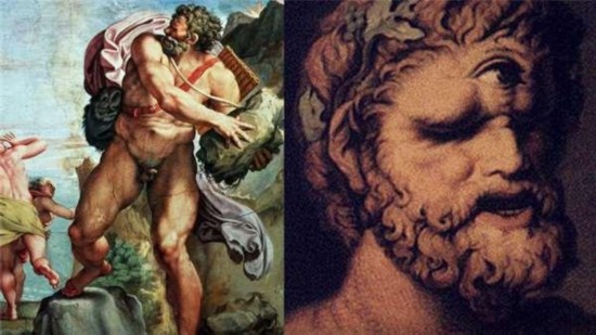 慎入! 埃及婴儿 只有 一只眼睛  如神话中独眼巨人