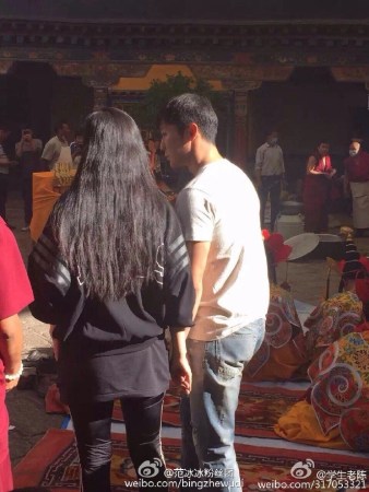 金星力挺杨幂:脚一点不臭 很努力很认真