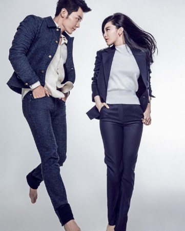 金星力挺杨幂:脚一点不臭 很努力很认真