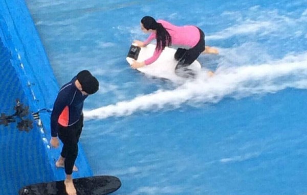 金星力挺杨幂:脚一点不臭 很努力很认真