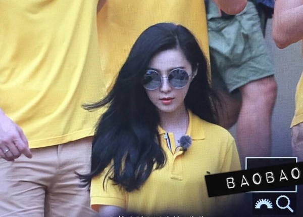 金星力挺杨幂:脚一点不臭 很努力很认真