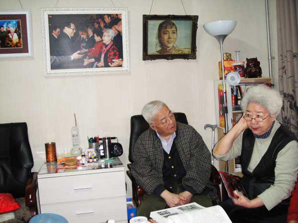 田华儿子去世 87岁白毛女白发人送黑发人