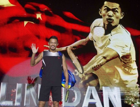  林丹承认 退伍转业 身上多处纹身  发布 个人 品牌 