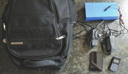 成都现背包伪基站 每天发短信5万条工资200元