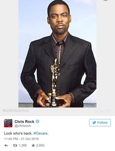  洛克主持 第88届 奥斯卡  揭秘洛克身世背景(图)