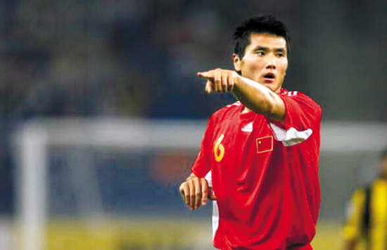 组图:邵佳一宣布退役 曾在德国慕尼黑1860、科