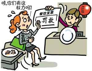 游客 吃自助 被罚 2400  律师表示:餐厅没资格 罚款 