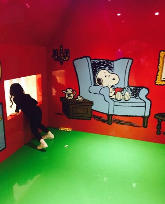 赵薇抵沪心情佳为粉丝签名显亲民