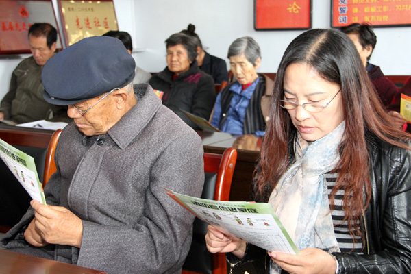 青海海东:社区消防宣传大使亲上阵 传授家庭防