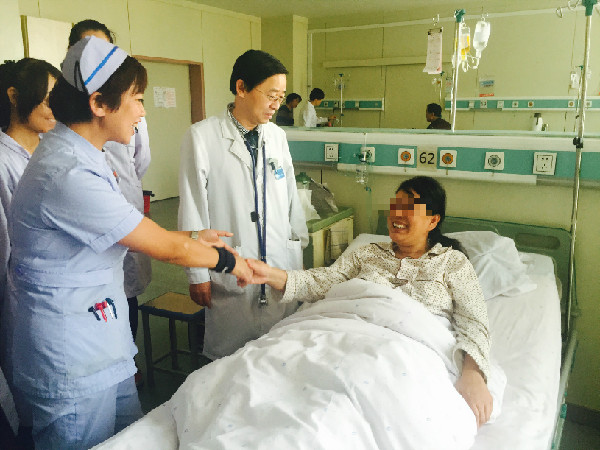 脑血管病专科医院成功开展首例室速急诊射频消