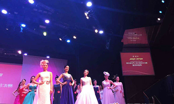中国小姐袁璐冠军 多才多艺美貌与智慧并存