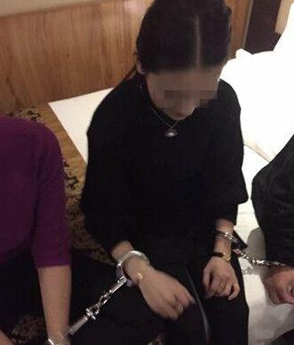  嫩模酒店吸毒被拘  一家三姐妹同被抓 家人崩溃