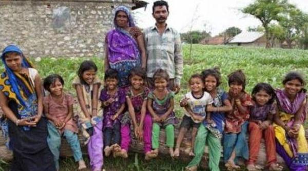 惊! 女子连生15 个 女儿  丈夫称没有男孩就取个小