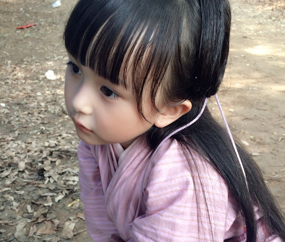 全球最年轻美女!《芈月传》首播 小芈月刘楚恬