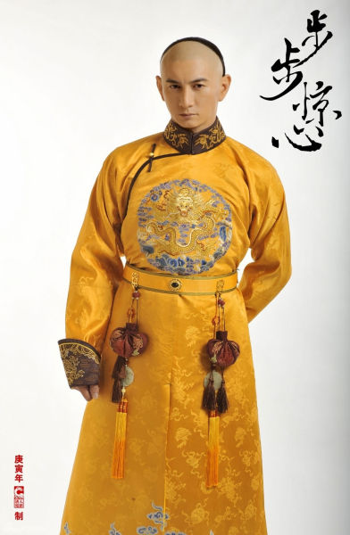 霹雳虎到四爷 吴奇隆一路走来都是五星好评