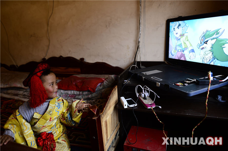 青海全面解决无电人口通电工程投运