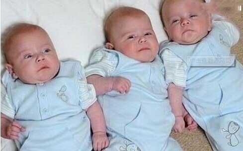 夫妻二胎超生罚款? 二胎是个三胞胎 4个男孩怎