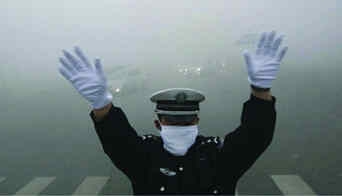 雾霾歌曲《吓死宝宝了》歌词幽默被赞正能量!