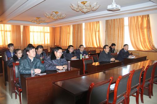 同德县国家税务局 加强学习强化岁末年初廉政