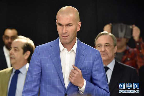 帅翻了!齐达内任皇马新帅你知道吗?(组图)