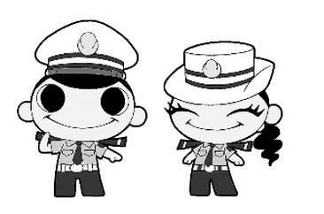 司机违停交警贴暖心贴条 如果效仿将严肃处理