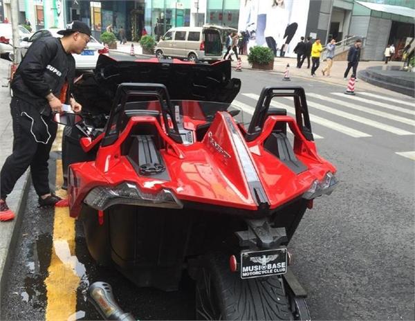 深圳壕车司机被拘 美国摩托车国内不上牌就上