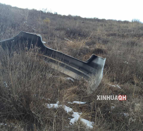 青海乐都:轿车翻入山沟致3死2伤 一月内连发三