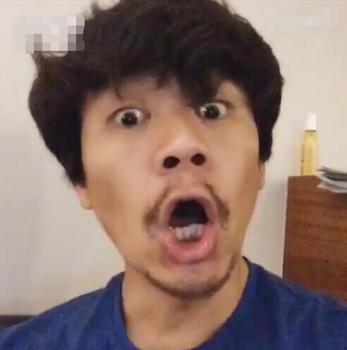 王宝强拍魔性模仿视频 鼻孔朝天 网友:长得像猴子