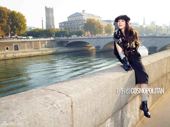 组图:郭碧婷生日写真玩跨界 清新扑面魅力进阶