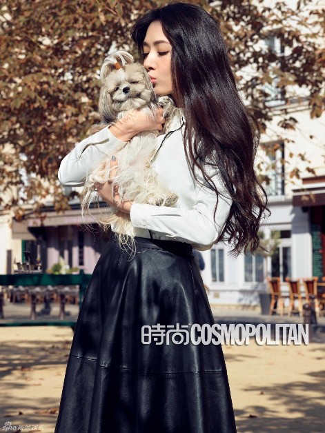 组图:郭碧婷生日写真玩跨界 清新扑面魅力进阶