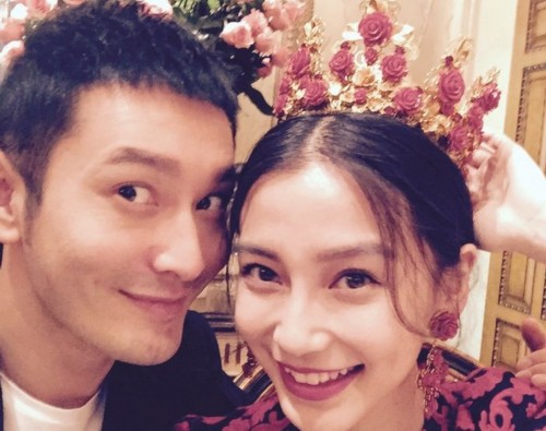  黄晓明谈baby 整容鉴定:怕影响身体开始是反对