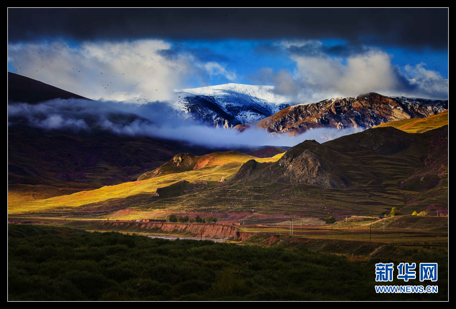 2015环青海湖国际公路自行车赛天佑德青稞酒