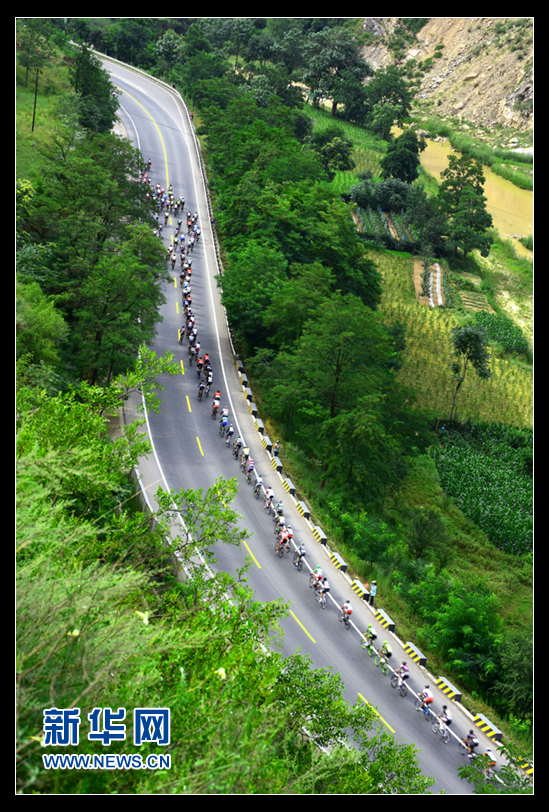 2015环青海湖国际公路自行车赛天佑德青稞酒