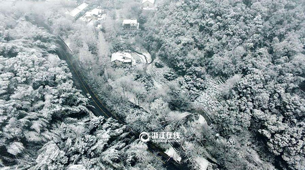  寒潮黄色预警发布  南方雨雪冰冻天气将愈演愈