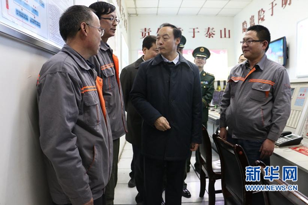 张晓容市长带队对城中区社会单位开展节前消防