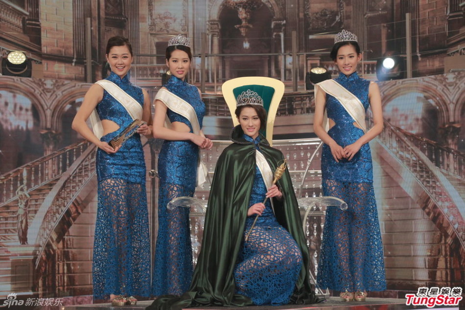 2016国际中华小姐出炉 21岁朱亚琳夺冠