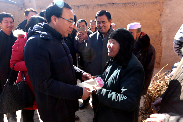 青海省体育局:扎实推进精准扶贫 切实帮扶群众