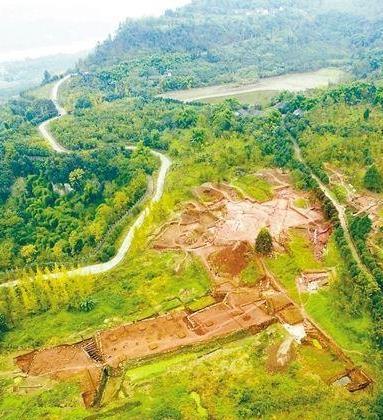 重庆发现衙署遗址 三级庭院沿山分布可以观看