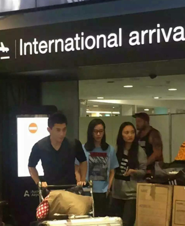 吴奇隆刘诗诗甜蜜相伴去新西兰 网友操碎了心