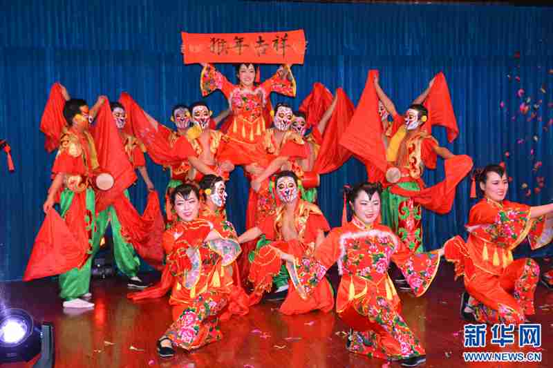 西宁市第一人民医院举办迎新春文艺汇演