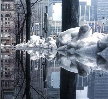 手机拍摄镜像世界 倒影中的世界给你不一样的