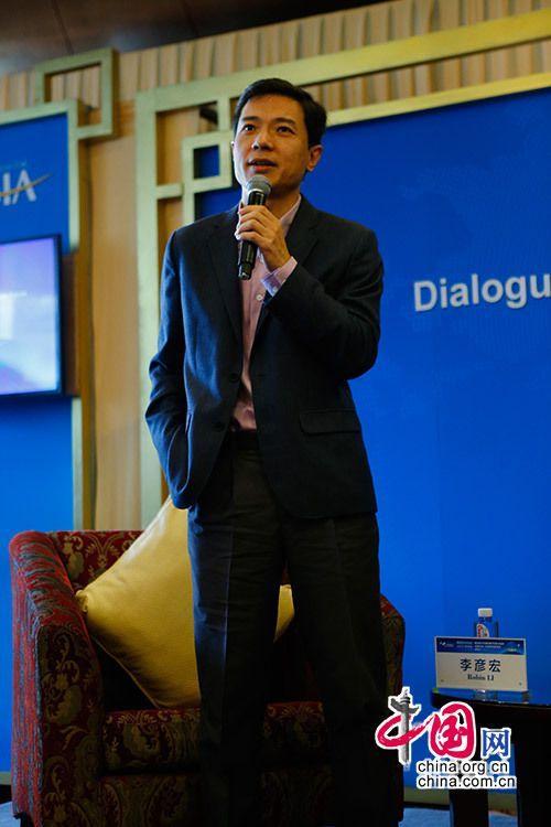  遇见大咖李彦宏 看学霸的漫漫成名路