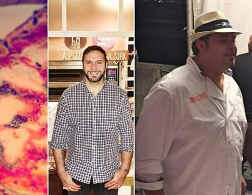 大厨吃自己做的披萨半年减肥百斤网友:既能吃