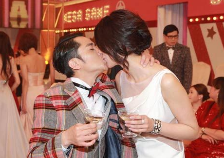 【多图】 王祖蓝妻子晒合影  深扒两人感情史