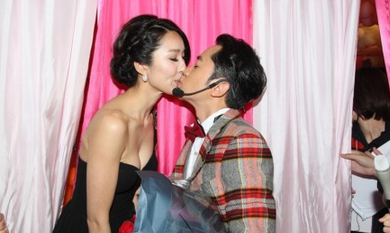 【多图】 王祖蓝妻子晒合影  深扒两人感情史