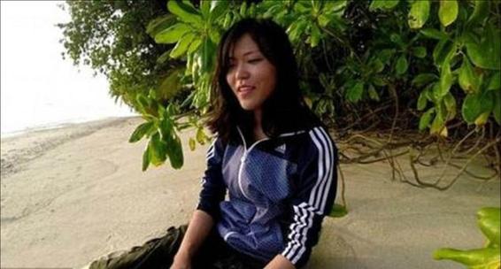 日本妹子体验孤岛生存19天 学会了如何爬树摘