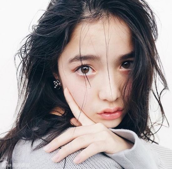 13岁日法混血模特走红 盘点日本高颜值模特