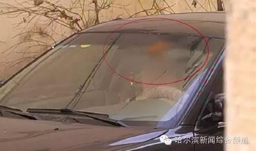 私家车被集体泼粪 物业:加强巡逻 安装监控